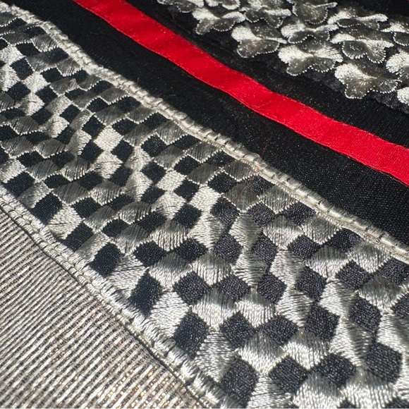 Indian Style Women’s *L* Floral Tunic Dress Elaborate Detailed Extravagant Light - Picture 6 of 14